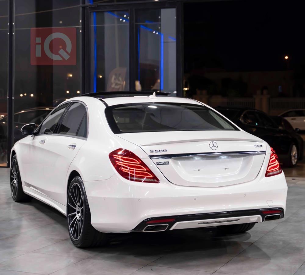 مرسيدس بنز S-Class